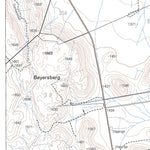 Chief Directorate: National Geo-spatial Information 3022DC WAAIPUNT digital map