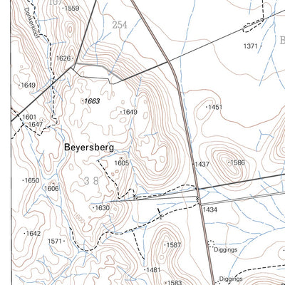 Chief Directorate: National Geo-spatial Information 3022DC WAAIPUNT digital map