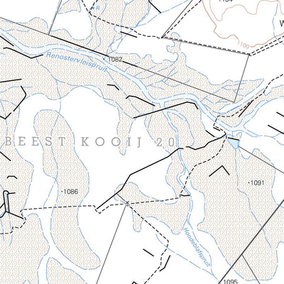 Chief Directorate: National Geo-spatial Information 3023BA KORTKOP digital map