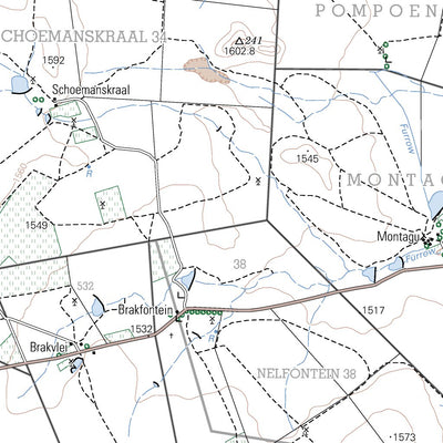 Chief Directorate: National Geo-spatial Information 3026AB SPITSKOP digital map