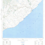 Chief Directorate: National Geo-spatial Information 3129BD, 3130AC MKWAMBATI digital map