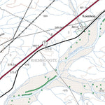 Chief Directorate: National Geo-spatial Information 3222CA LUTTIG digital map