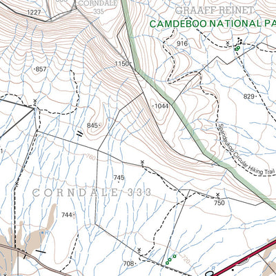 Chief Directorate: National Geo-spatial Information 3224AD BROOKLYN digital map