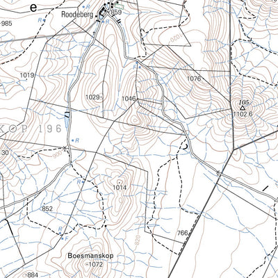 Chief Directorate: National Geo-spatial Information 3224CB MARAIS digital map