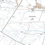 Chief Directorate: National Geo-spatial Information 3224CC TIERBERG digital map