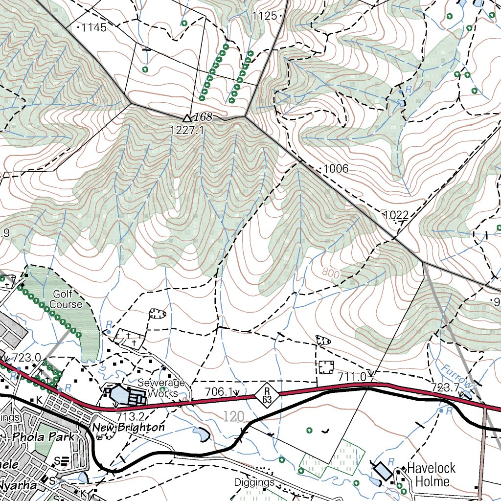 3226ca Bedford Map By Chief Directorate National Geo Spatial Information Avenza Maps 9998