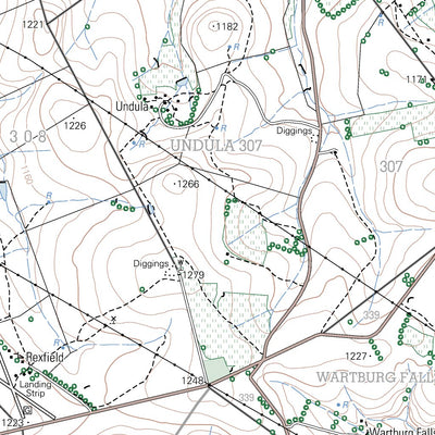 Chief Directorate: National Geo-spatial Information 3227AD NDUMANGENI digital map