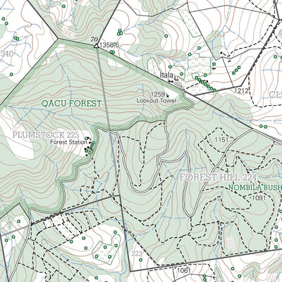Chief Directorate: National Geo-spatial Information 3227AD NDUMANGENI digital map