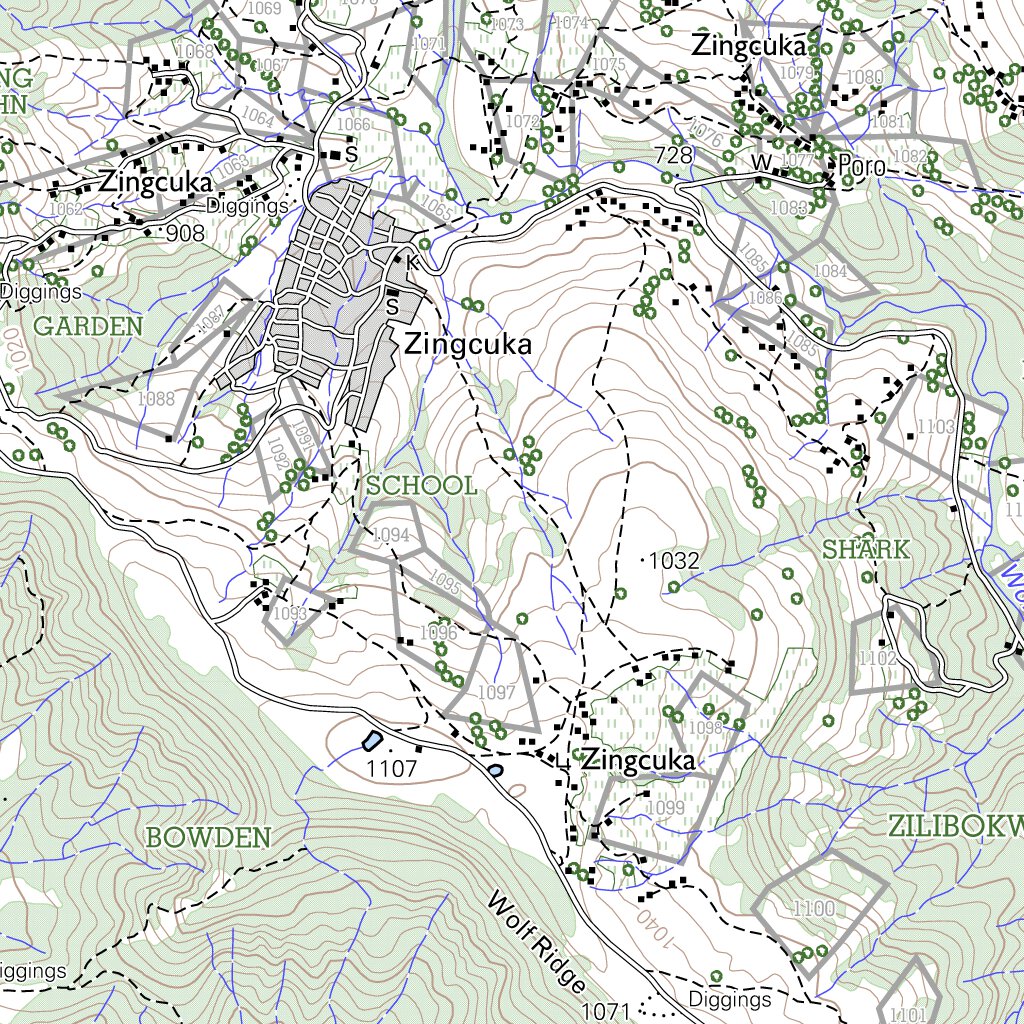 3227CA KEISKAMMAHOEK Map by Chief Directorate: National Geo-spatial ...