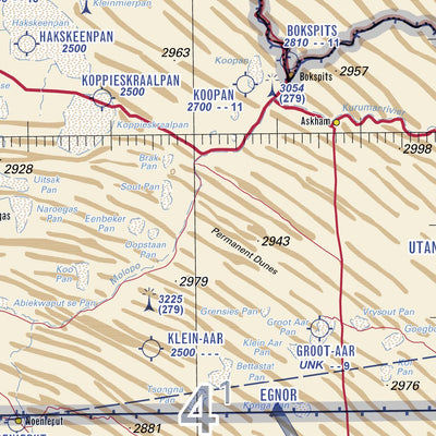 3301 VRYBURG Map by Chief Directorate: National Geo-spatial Information ...