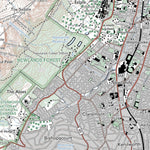 Chief Directorate: National Geo-spatial Information 3318CD Cape Town digital map
