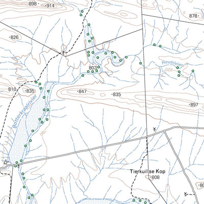 Chief Directorate: National Geo-spatial Information 3322AB BOTTERKRAAL digital map