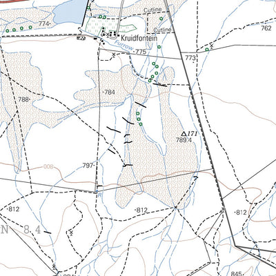 Chief Directorate: National Geo-spatial Information 3323AB VOLSTRUISLEEGTE digital map