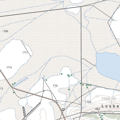 Chief Directorate: National Geo-spatial Information 3323AB VOLSTRUISLEEGTE digital map
