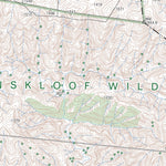 Chief Directorate: National Geo-spatial Information 3323DA VOORKLOOF digital map