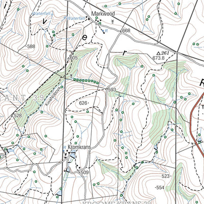 Chief Directorate: National Geo-spatial Information 3326AB PIGOTTS BRIDGE (4th Edition) digital map