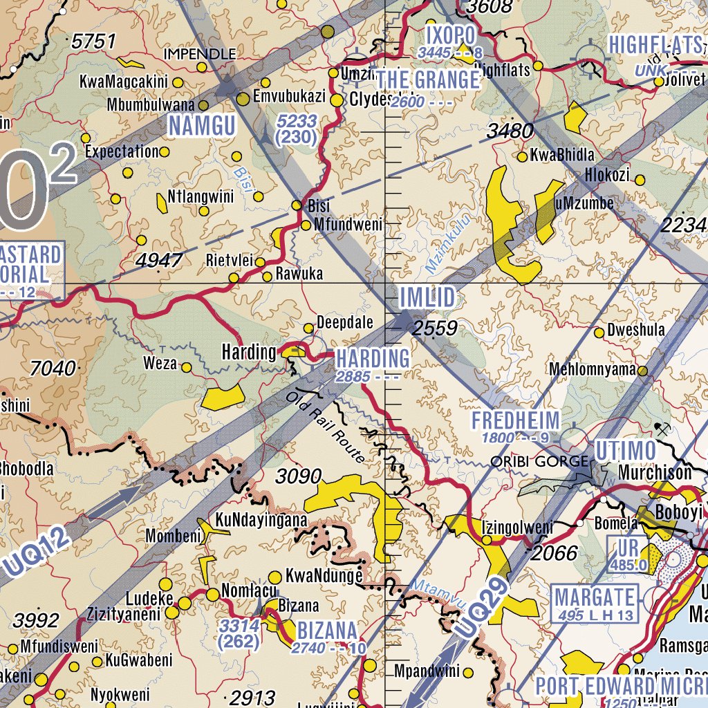 3398 DURBAN Map By Chief Directorate National Geo spatial Information 3398-durban-map-by-chief-directorate-national-geo-spatial-information