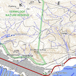 Chief Directorate: National Geo-spatial Information 3419AD STANFORD (3rd Edition) digital map