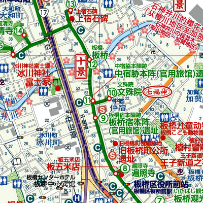 板桥区观光地图 Preview 3