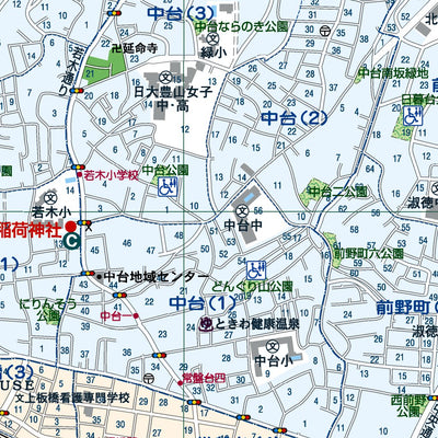 板橋区観光マップ Preview 2