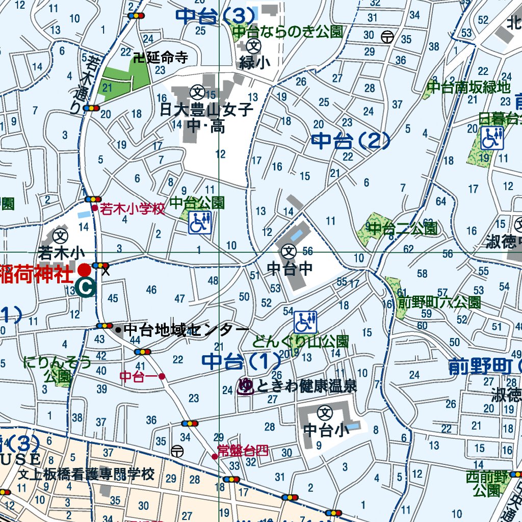 板橋区観光マップ Map by KOKUDOCHIZU CO., LTD. | Avenza Maps