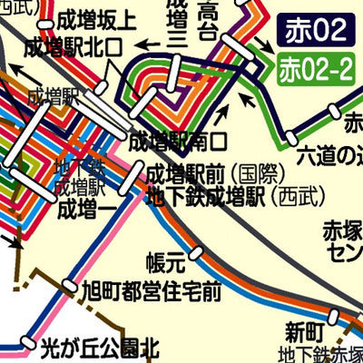 板橋区内バス路線図 Preview 3