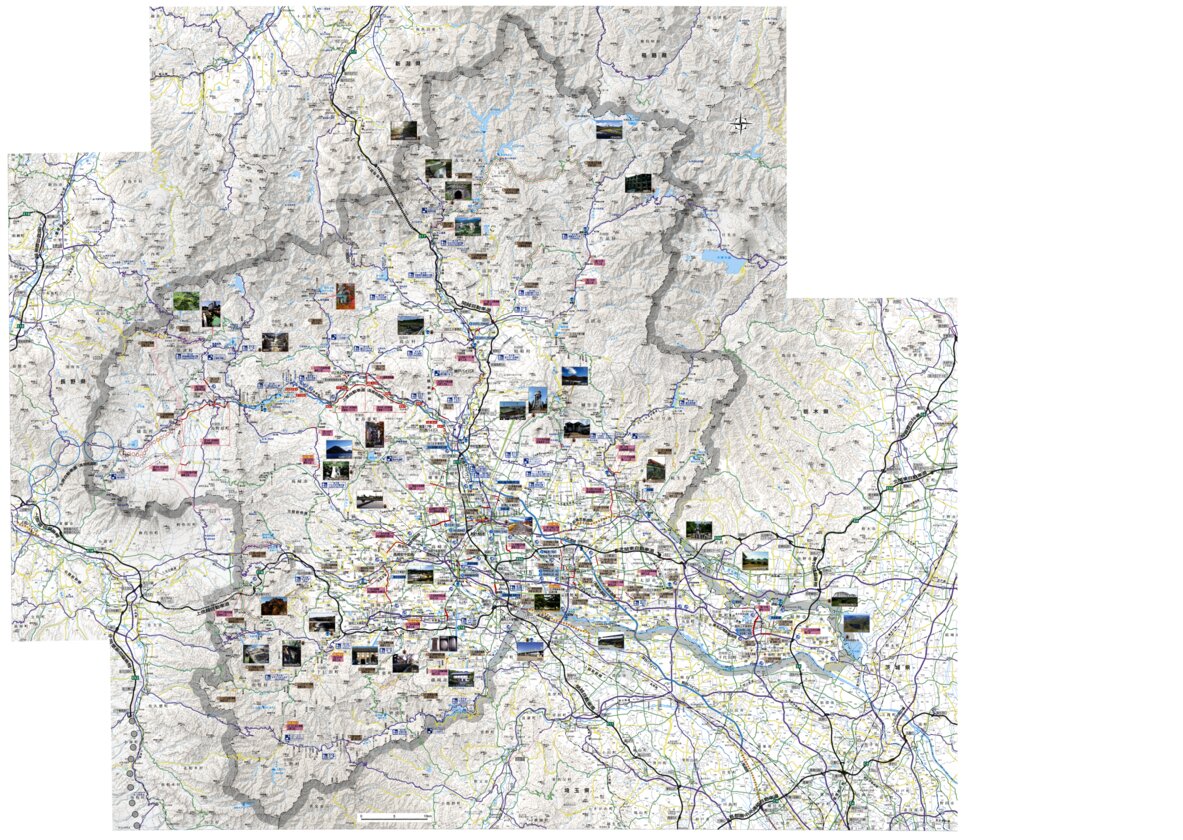 ぐんまの道2025道路網図 Map by KOKUDOCHIZU CO., LTD. | Avenza Maps