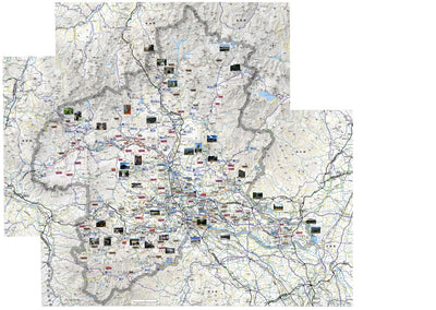 ぐんまの道2025道路網図 Preview 1