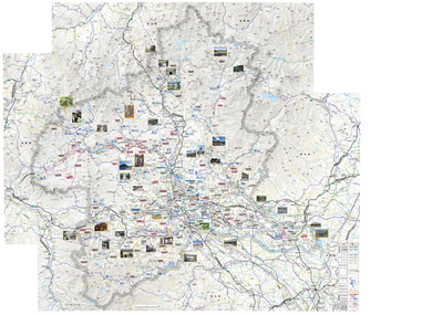 ぐんまの道2026道路網図 Preview 1