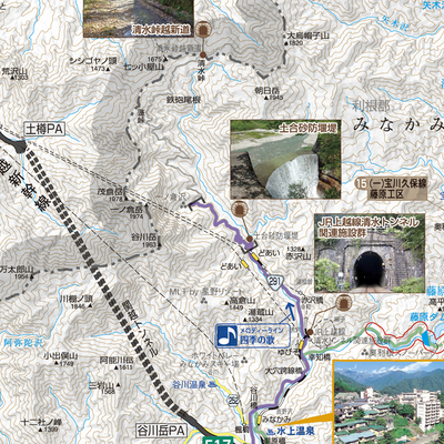 ぐんまの道2026道路網図 Preview 3