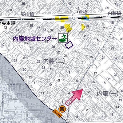 国分寺市ハザードマップ・土砂災害マップ Preview 3