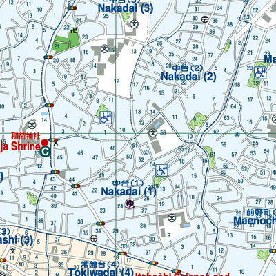 ITABASHI TOURIST GUIDE MAP Preview 2