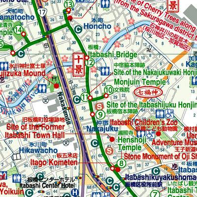 ITABASHI TOURIST GUIDE MAP Preview 3