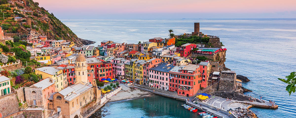 Cinque Terre coastal view