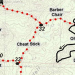 City Lake Maps and Charts Big M Bike and Ski digital map