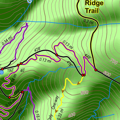 City of Arcata Arcata Community Forest - Arcata Ridge Trail digital map