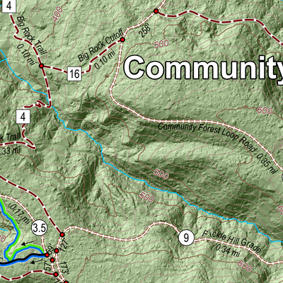 Arcata Community Forest - Arcata Ridge Trail Updated Preview 2