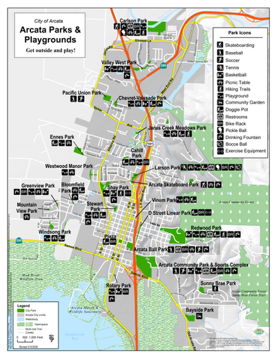 City of Arcata Parks and Playgrounds Preview 1