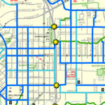 City of Bellingham City of Bellingham Bike Map digital map