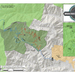City of Brevard Official Bracken Preserve Map (2019) digital map