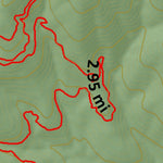 City of Brevard Official Bracken Preserve Map (2019) digital map