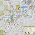 Flagstaff Urban Trails and Bikeways Map Preview 1