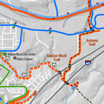 Flagstaff Urban Trails and Bikeways Map Preview 2