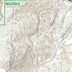 City of Jacksonville Jacksonville Woodlands Trail System digital map