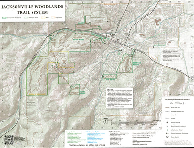 Jacksonville Woodlands Trail System Preview 1