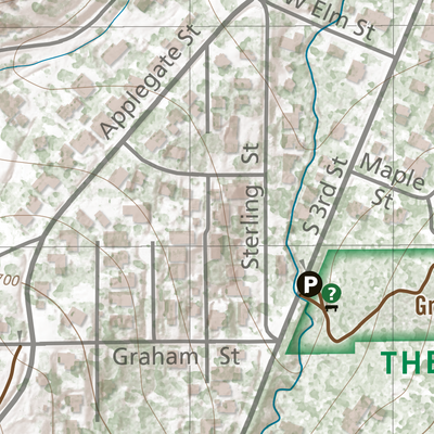 Jacksonville Woodlands Trail System Preview 2