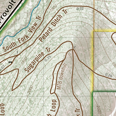 Jacksonville Woodlands Trail System Preview 3