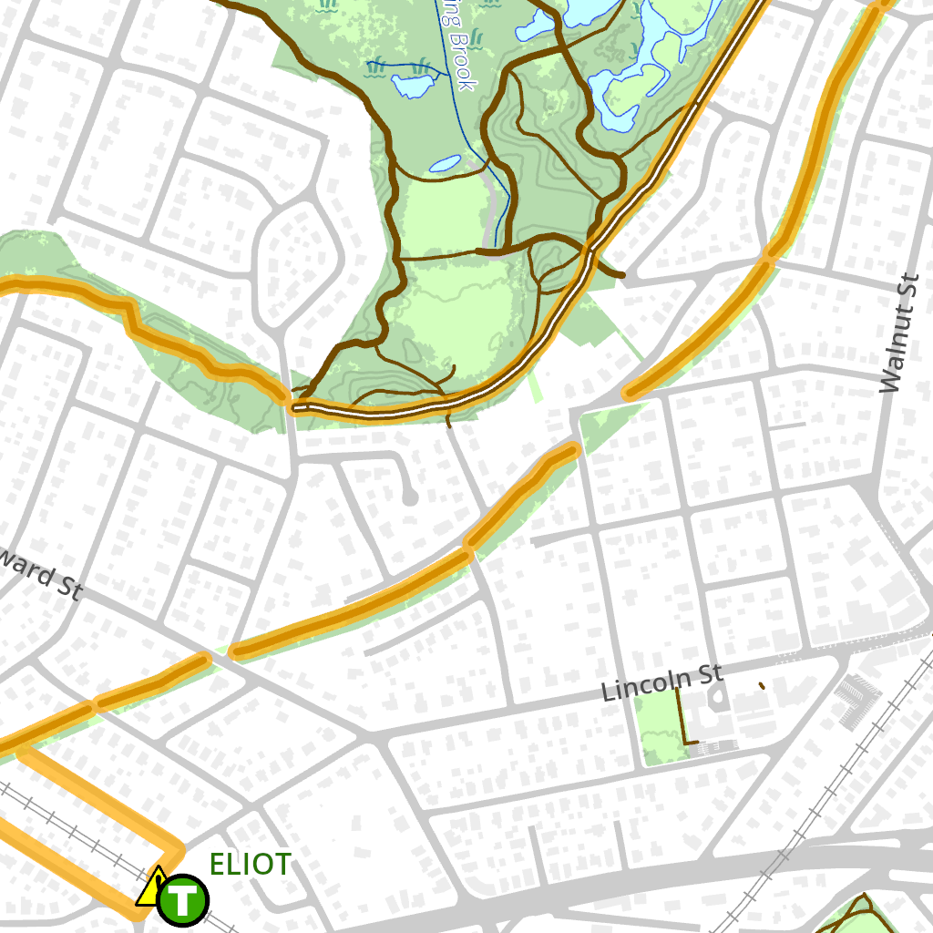 Newton Trails Map 2026 By City Of Newton MA Avenza Maps City Of Newton Ma Newton Trails Map 2026 Map 1787473 Preview 1 