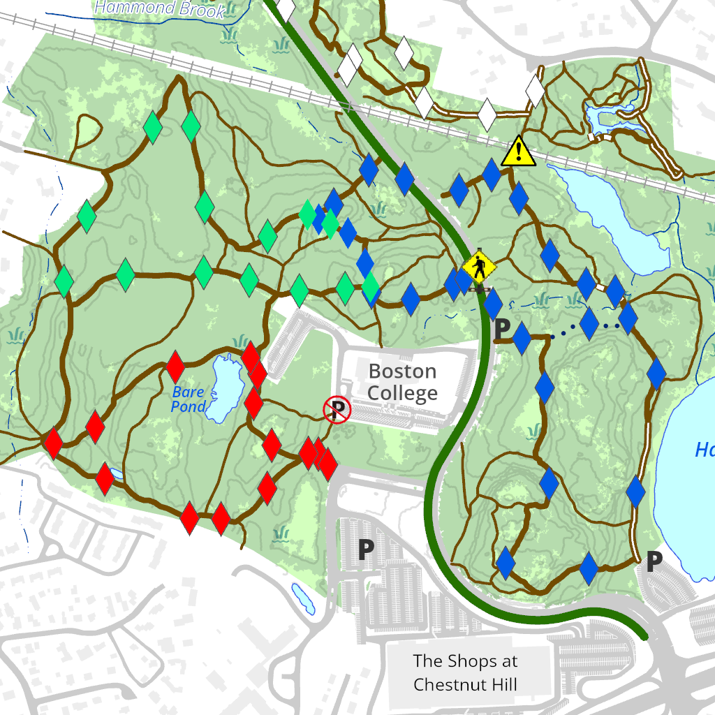 Newton Trails Map 2026 By City Of Newton MA Avenza Maps City Of Newton Ma Newton Trails Map 2026 Map 1787473 Preview 2 
