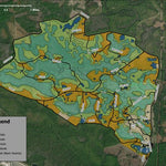 Conservation Park Map-Avenza Edition Preview 1
